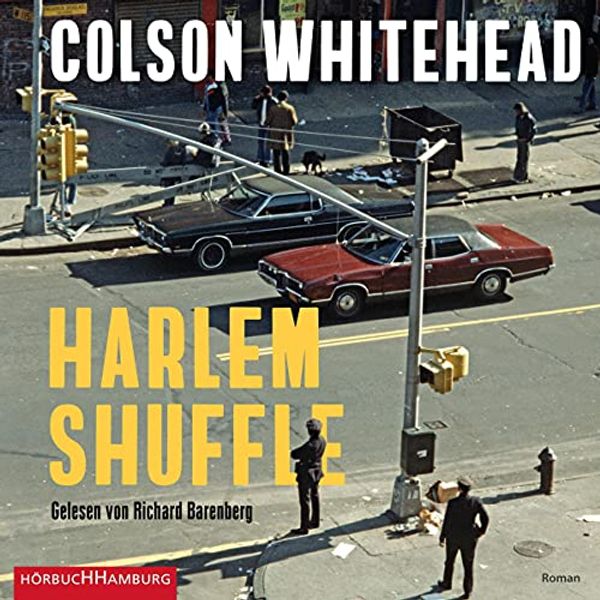 Cover Art for B09DG5RYX4, Harlem Shuffle (German edition) by Colson Whitehead