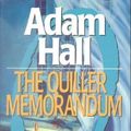 Cover Art for 9780061005268, The Quiller Memorandum by Adam Hall