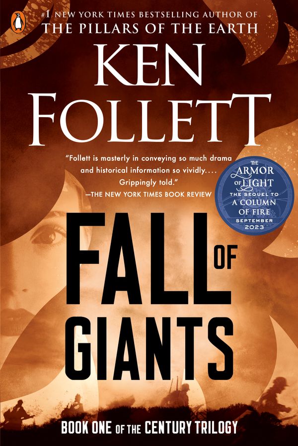 Cover Art for 9780451232571, Fall of Giants by Ken Follett