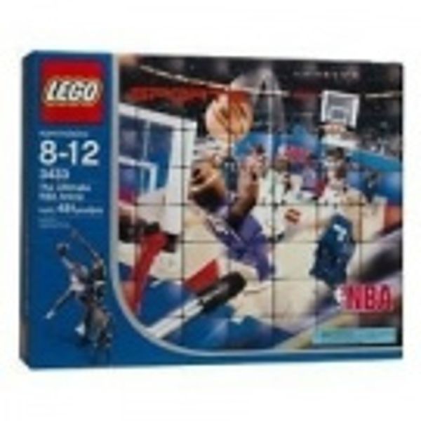 Cover Art for 5702014265127, The Ultimate NBA Arena Set 3433 by Lego