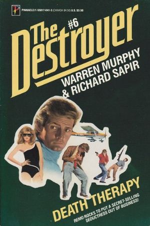 Cover Art for 9781558170414, Death Therapy by Warren Murphy, Richard Sapir