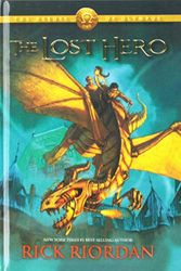 Cover Art for 9781613834022, The Lost Hero by Rick Riordan