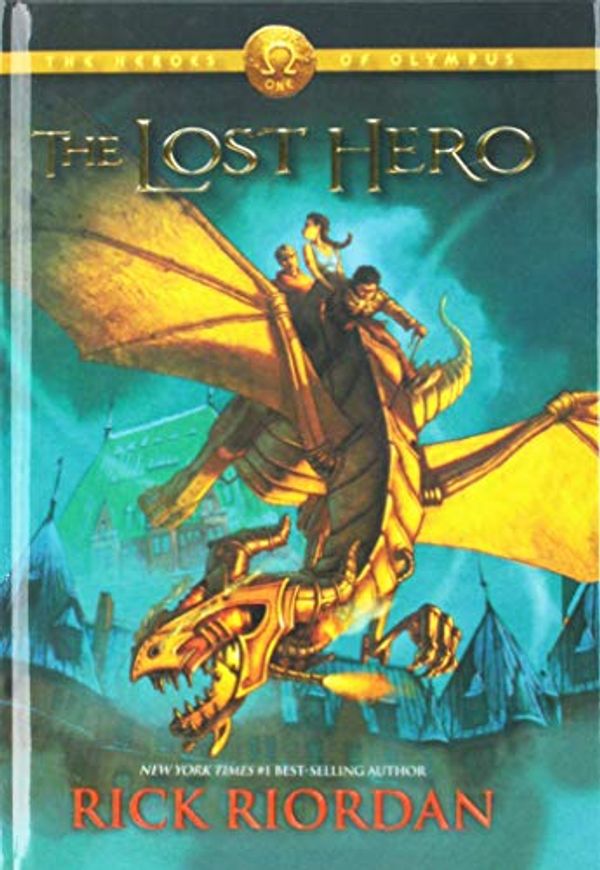 Cover Art for 9781613834022, The Lost Hero by Rick Riordan