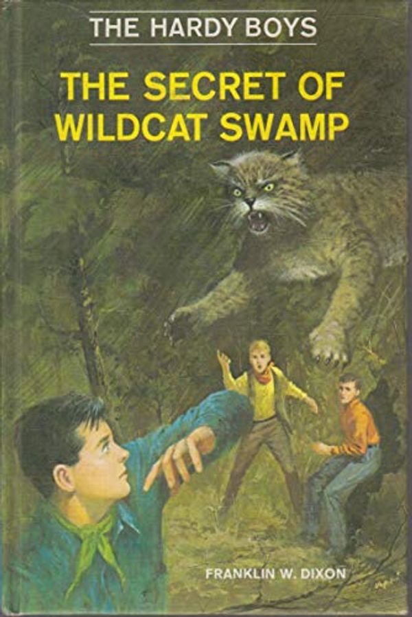 Cover Art for B001O09TS4, The Secret of Wildcat Swamp by Franklin W. Dixon