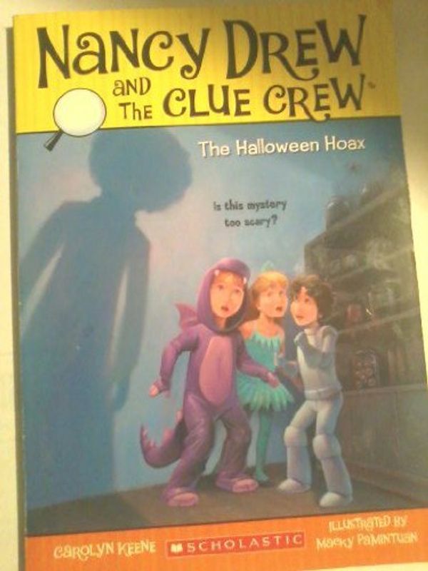 Cover Art for 9780545214285, The Halloween Hoax (Nancy Drew and The Clue Crew) by Carolyn Keene, Macky Pamintuan