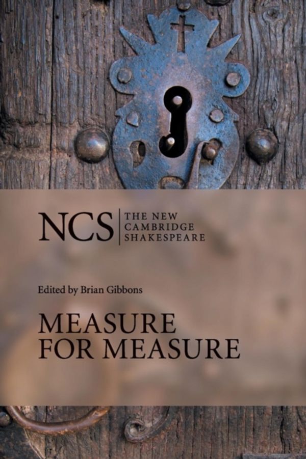 Cover Art for 9780521670784, Measure for Measure by William Shakespeare