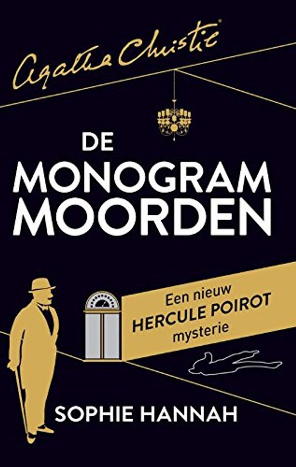 Cover Art for 9789048822058, De Monogram moorden by Agatha Christie, Sophie Hannah