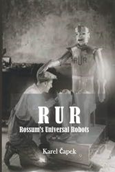 Cover Art for 9798463181992, R.U.R. (Rossum's Universal Robots) by Čapek, Karel