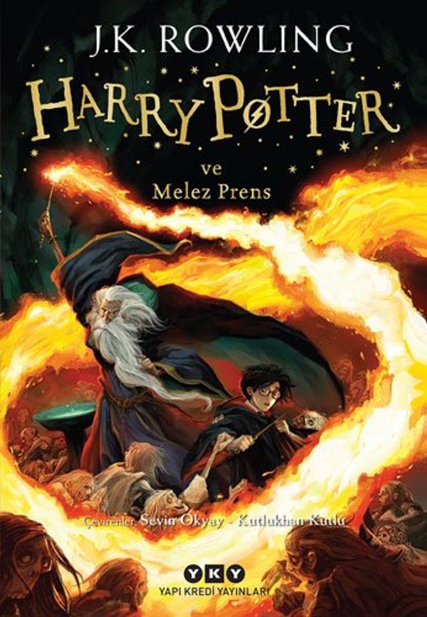 Cover Art for 9789750809958, Harry Potter 6. Harry Potter ve Melez Prens.. Harry Potter 6 und der Halbblutprinz by J. K. Rowling