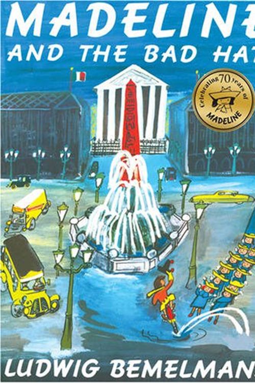 Cover Art for 9781407110547, Madeline And The Bad Hat by Ludwig Bemelmans