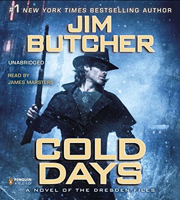 Cover Art for 9781611761603, Cold Days by Jim Butcher