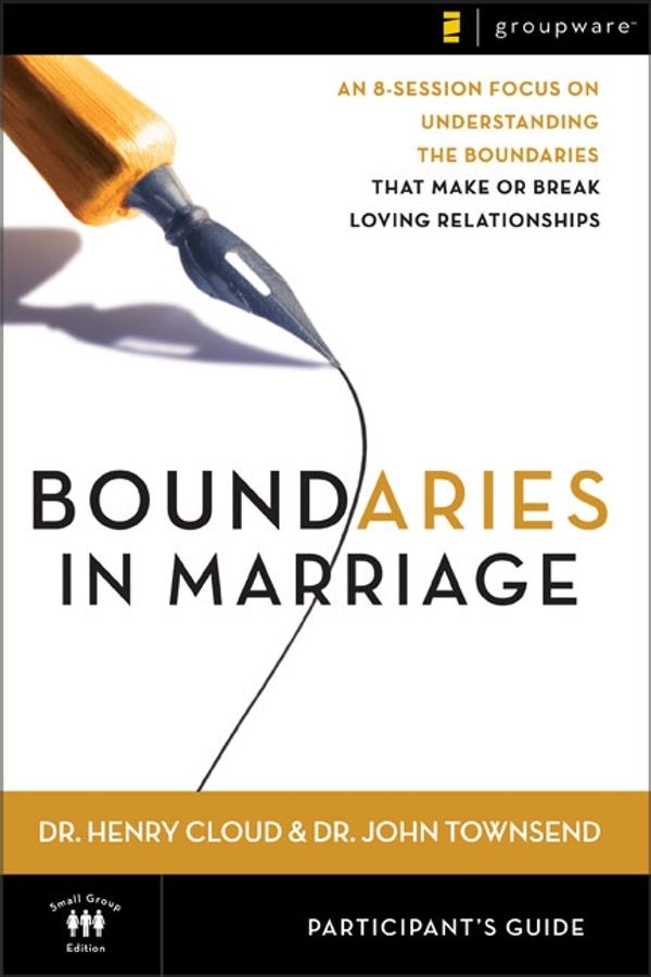 Cover Art for 9780310246152, Boundaries in Marriage: Participant's Guide by Henry Cloud, John Townsend