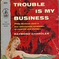 Cover Art for B084KJ6SM4, Trouble is My Business by Raymond Chandler