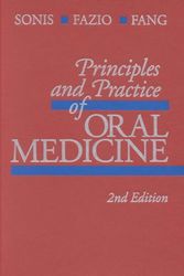 Cover Art for 9780721684499, Principles and Practice of Oral Medicine by Stephen T. Sonis DMD  DMSc