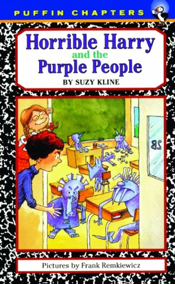 Cover Art for 9780613195157, Horrible Harry and the Purple People by Suzy Kline