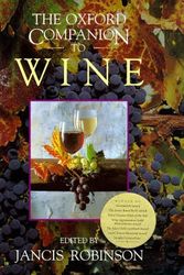 Cover Art for 9780198661597, The Oxford Companion to Wine by Jancis Robinson