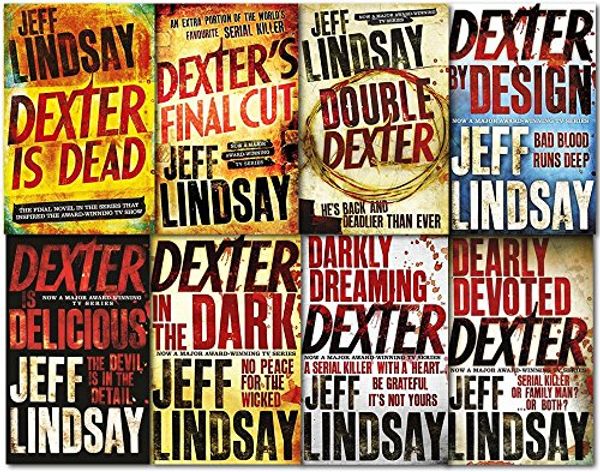Cover Art for 9781407250953, Jeff Lindsay Dexter Collection 8 Books Set (Dexter Is Dead, Dexter Final Cut, Double Dexter, Dexter is Delicious, Dexter by Design, Dexter in the dark, Dearly devoted Dexter, Darkly Dreaming Dexter) by Jeff Lindsay