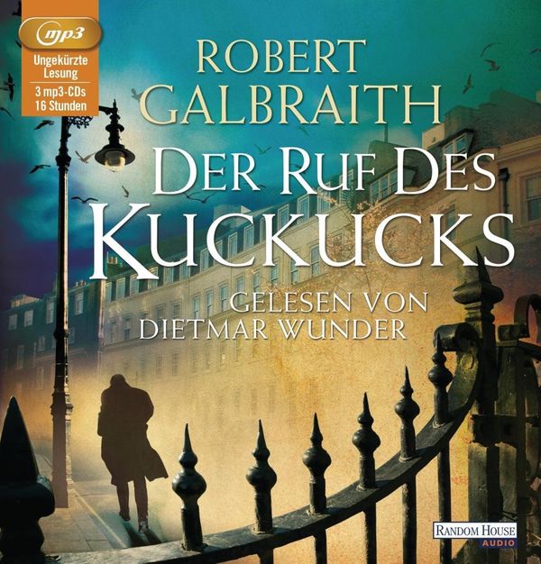 Cover Art for 9783837124989, Der Ruf des Kuckucks by Robert Galbraith