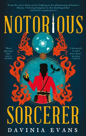 Cover Art for 9780356518688, Notorious Sorcerer by Davinia Evans
