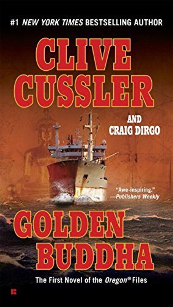 Cover Art for B000W7IEQS, Golden Buddha by Clive Cussler