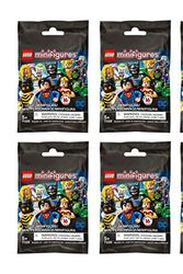 Cover Art for B084KNYD3L, LEGO Minifigures - DC Super Heroes Series - New Sealed Blind Bags - Random Set of 6 (71026) by Unknown