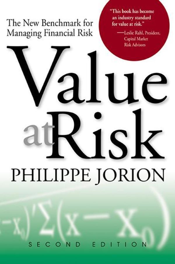 Cover Art for 9780071379212, Value at Risk: The New Benchmark for Managing Financial Risk by Jorion, Philippe