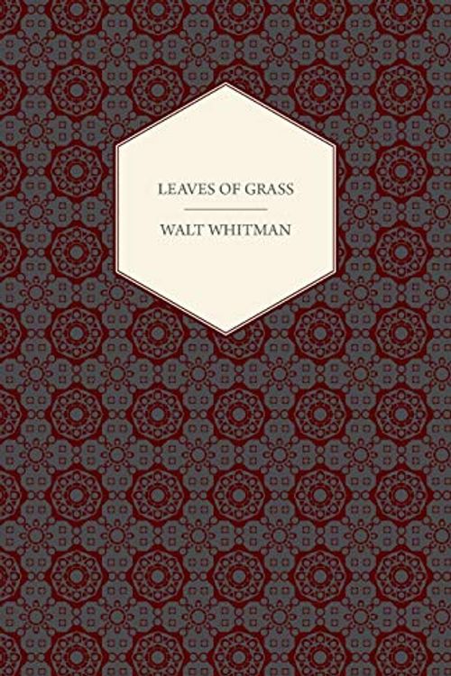 Cover Art for 9781406792256, Leaves of Grass by Walt Whitman