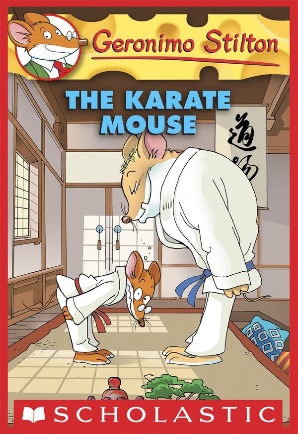 Cover Art for 9780545393553, The Karate Mouse by Geronimo Stilton