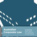 Cover Art for 9780409333510, Australian Corporate Law by Anil Hargovan