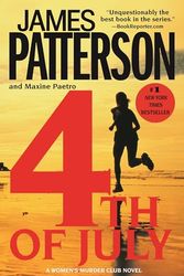 Cover Art for 9780446179669, 4th of July by James Patterson, Maxine Paetro