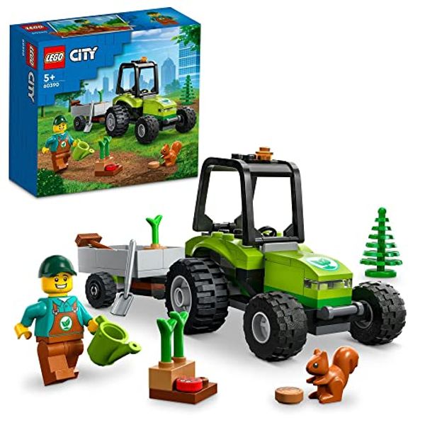 Cover Art for 5702017416458, LEGO City Park Tractor 60390 Building Toy Set for Kids Aged 5+ (86 Pieces) by Unknown