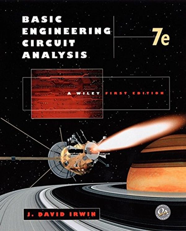 Cover Art for 9780471407409, Basic Engineering Circuit Analysis by J. David Irwin