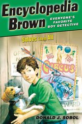 Cover Art for 9780142409206, Encyclopedia Brown Solves Them All by Donald J. Sobol