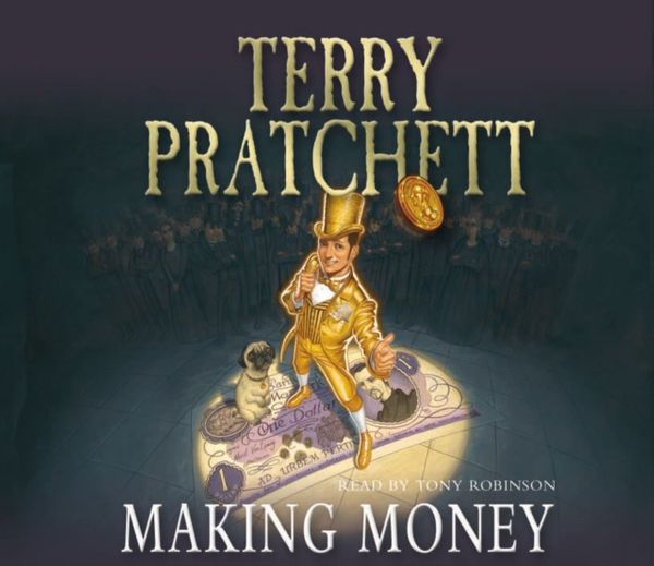 Cover Art for 9780552156264, Making Money: (Discworld Novel 36) by Terry Pratchett
