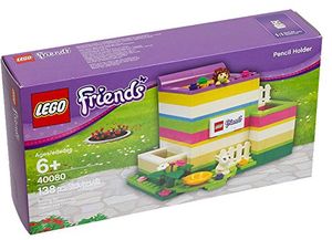 Cover Art for 0673419196543, Friends Pencil Holder Set 40080 by Lego