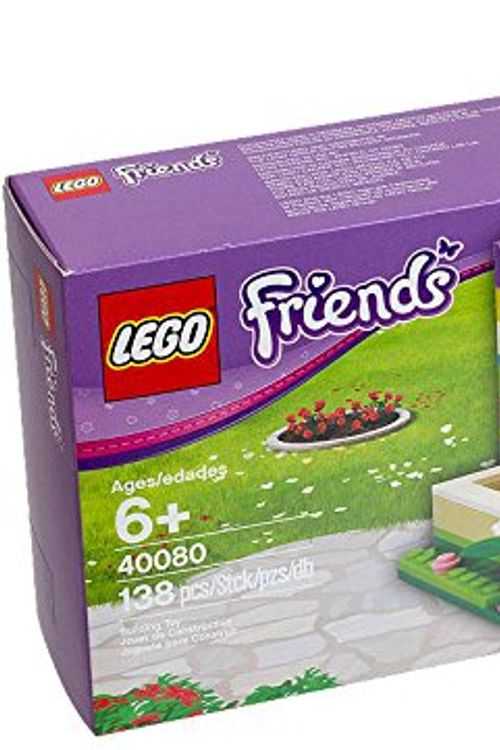 Cover Art for 0673419196543, Friends Pencil Holder Set 40080 by Lego