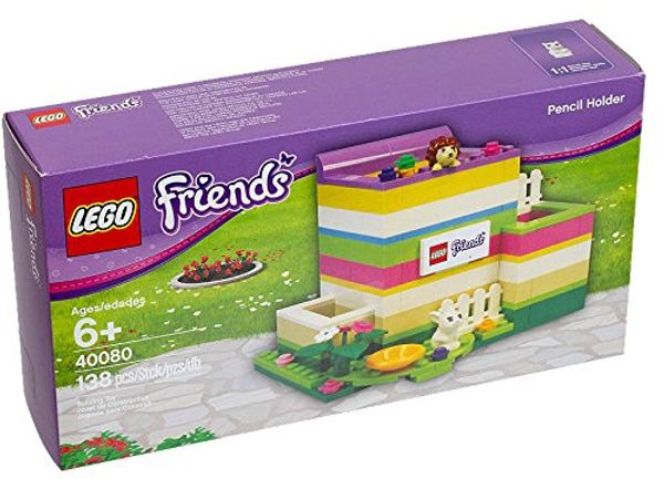 Cover Art for 0673419196543, Friends Pencil Holder Set 40080 by Lego