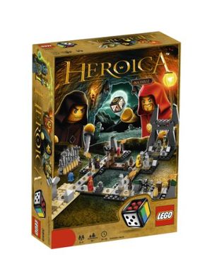 Cover Art for 5702014735637, Caverns of Nathuz Set 3859 by LEGO HEROICA