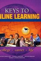 Cover Art for 9780134019376, Keys to Online Learning Plus New Mystudentsuccesslab Update -- Access Card Package by Kateri Drexler
