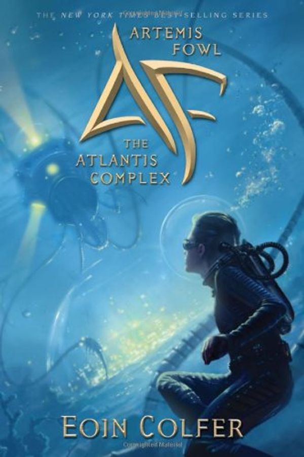 Cover Art for B004F9OVA2, The Atlantis Complex (Artemis Fowl, Book 7) by Eoin Colfer
