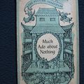 Cover Art for 9780140714128, Much Ado About Nothing (Shakespeare, Pelican) by Waters-Bennett, Josephine, William Shakespeare