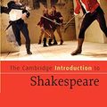 Cover Art for B01FKUDLBY, The Cambridge Introduction to Shakespeare (Cambridge Introductions to Literature) by Dr Emma Smith(2007-04-09) by Dr Emma Smith