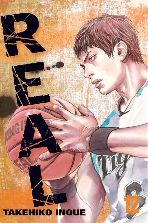 Cover Art for 9781421558400, Real, Vol. 12 by Takehiko Inoue