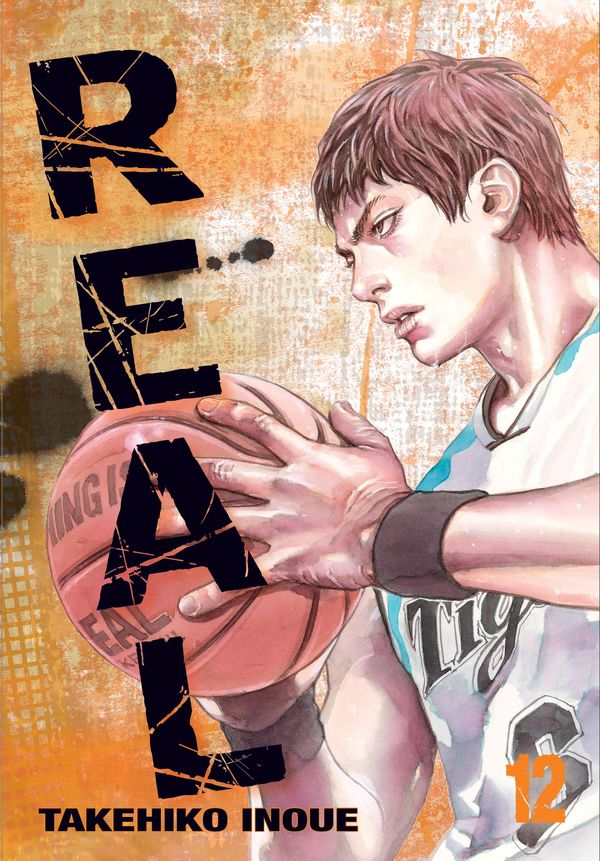 Cover Art for 9781421558400, Real, Vol. 12 by Takehiko Inoue