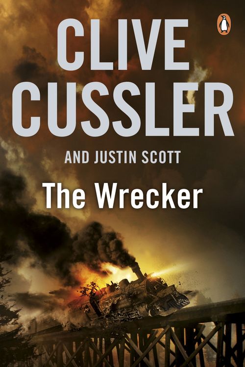 Cover Art for 9780241953419, The Wrecker by Clive Cussler, Justin Scott