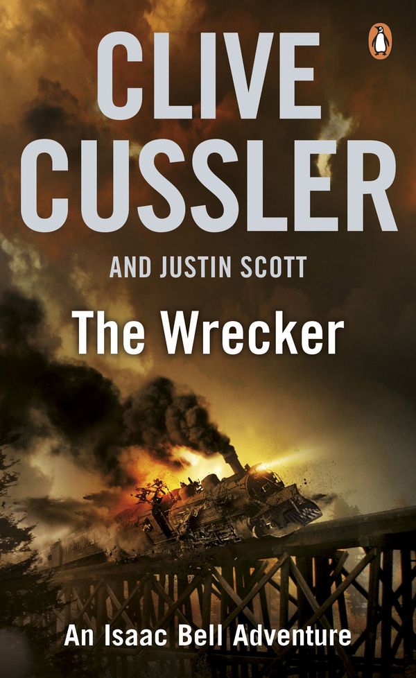 Cover Art for 9780241953419, The Wrecker by Clive Cussler, Justin Scott