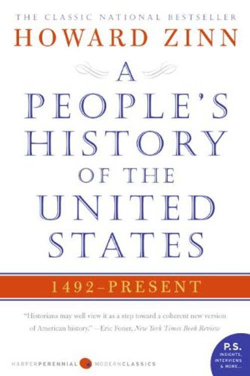 Cover Art for 9781417697205, People's History of the United States by H. Zinn