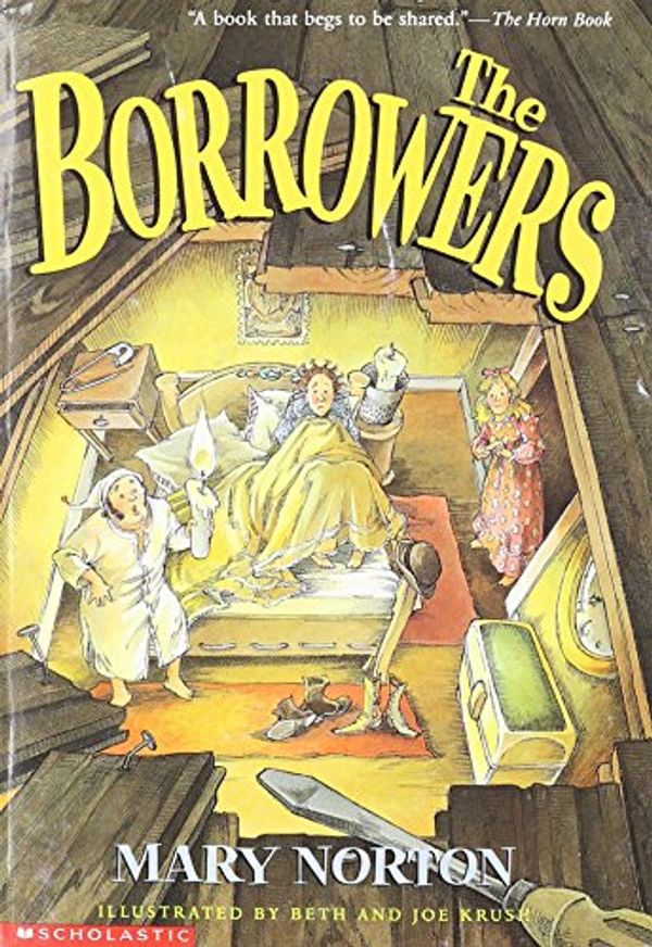 Cover Art for 9780439325103, the borrowers by Mary Norton