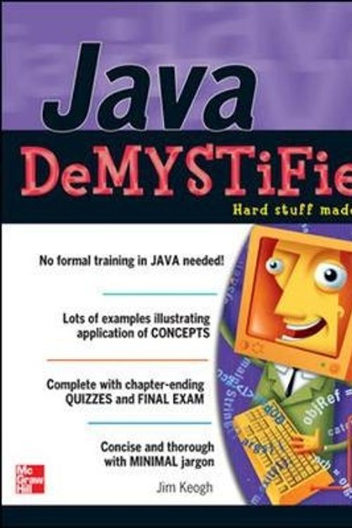 Cover Art for 9780072254549, Java Demystified by Jim Keogh