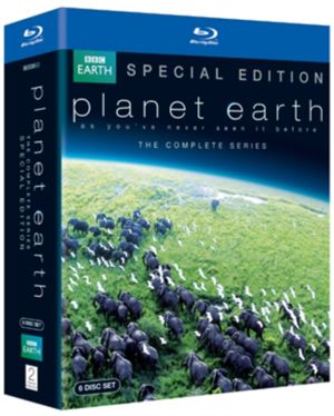 Cover Art for 5051561001130, David Attenborough: Planet Earth - The Complete Series by Unknown